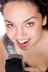 Image showing Trendy Singer