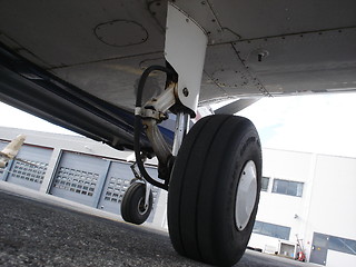 Image showing Under Aircraft