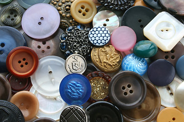 Image showing Discarded Buttons