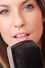 Image showing Trendy Singer