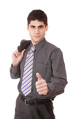 Image showing Portrait of a business man 