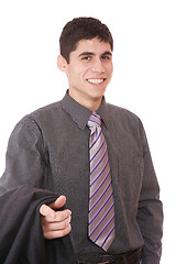 Image showing Portrait of a business man 