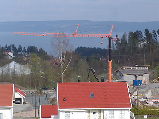 Image showing Crane