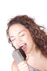 Image showing Trendy Singer