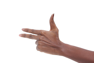 Image showing Elegant female hand