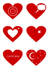Image showing Hearts