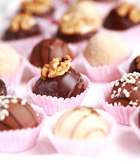 Image showing Sweet pralines