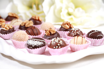 Image showing Sweet pralines