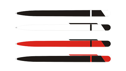 Image showing Pen side fase