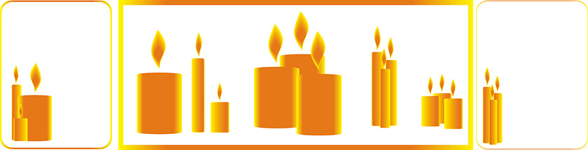 Image showing candles