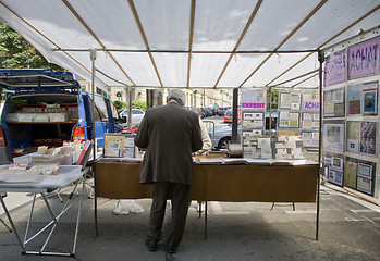 Image showing Stamps for sale