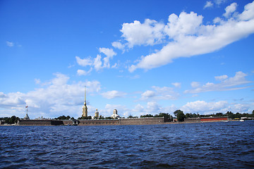 Image showing Neva in Saint Petersburg