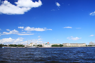 Image showing Saint Petersburg view from Neva