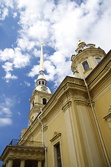 Image showing Saint Peter and Pavel church exterior details