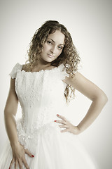 Image showing Confident bride