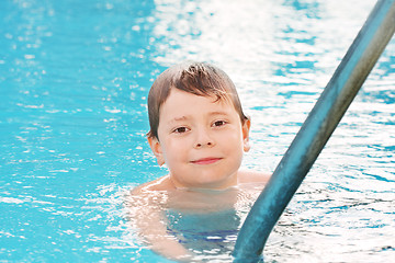 Image showing Boy in water