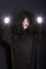 Image showing Vampire with light