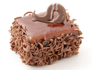 Image showing chocolate cake