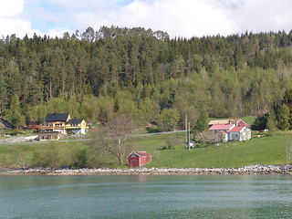 Image showing spring landscape