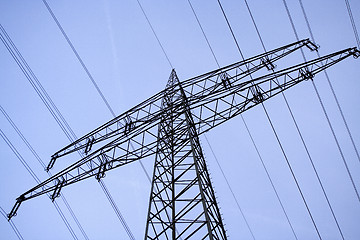 Image showing Power Supply Line