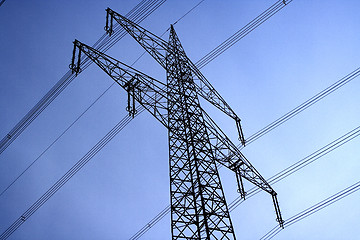 Image showing Power Supply Line