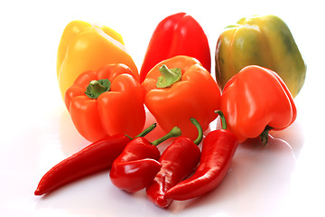 Image showing Paprika and chili