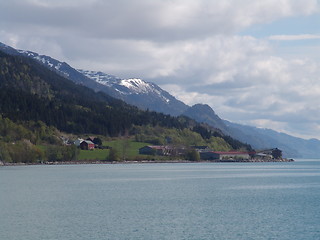 Image showing Norwegian landscape