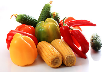 Image showing Vegetables