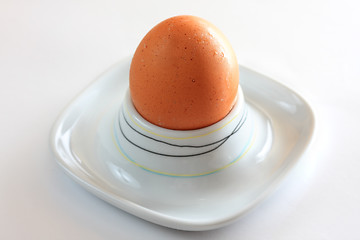 Image showing Egg for breakfast