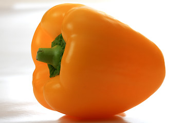 Image showing Orange paprika