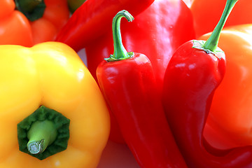 Image showing Pepper background