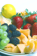 Image showing fruit salad