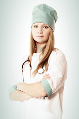 Image showing Confident doctor