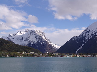 Image showing Åndalsnes