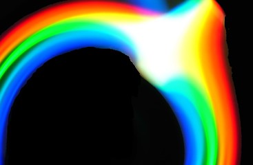 Image showing rainbow