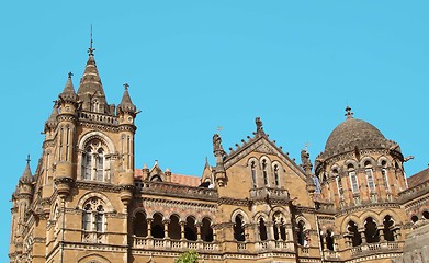 Image showing victoria terminus,mumbai