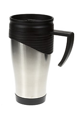 Image showing Stainless steel mug