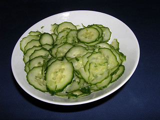 Image showing salad