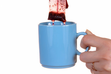 Image showing hand with mug 