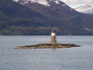 Image showing Light tower