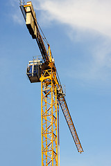 Image showing Crane