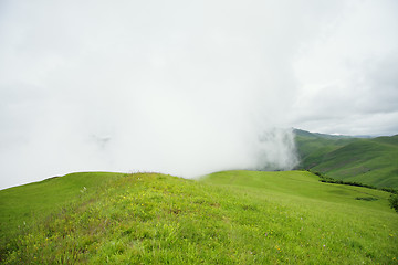 Image showing Fog in mountains