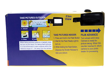 Image showing disposable camera