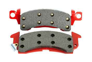 Image showing Disc brake pads