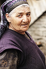 Image showing Senior woman 