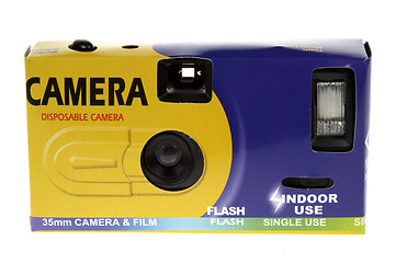 Image showing disposable camera