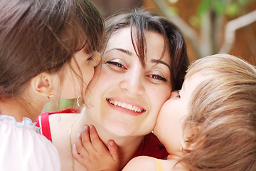 Image showing Happy family