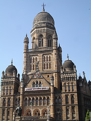 Image showing VT STATION,MUMBAI,INDIA