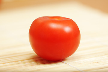 Image showing Red ripe tomato