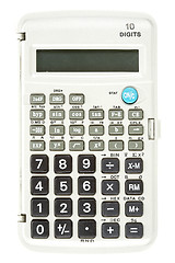 Image showing Scientific calculator